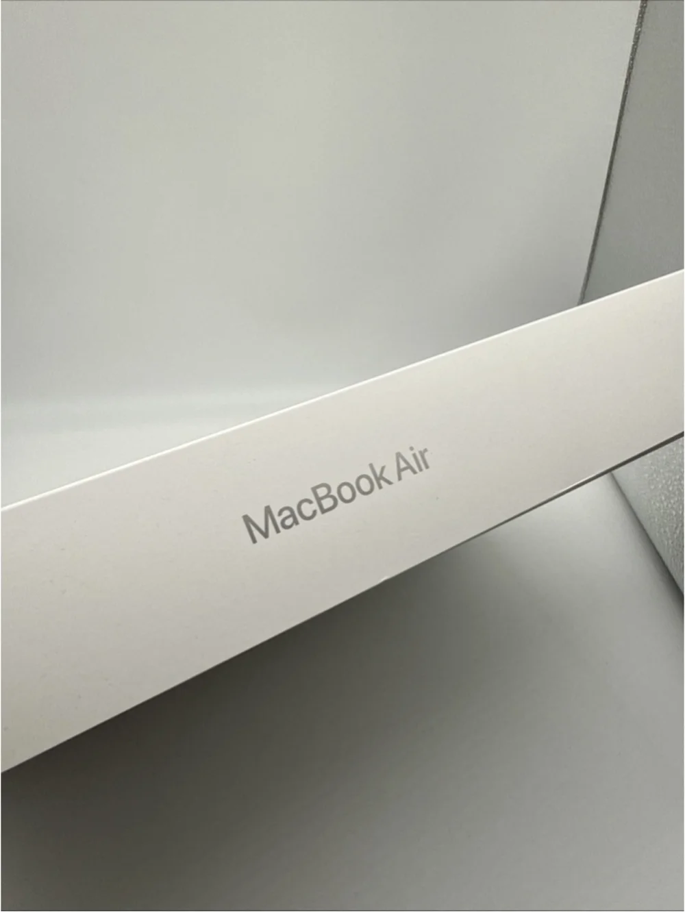 Apple MacBook Air EMPTY BOX ONLY 15” MDVD4LL/A Starlight with Insert